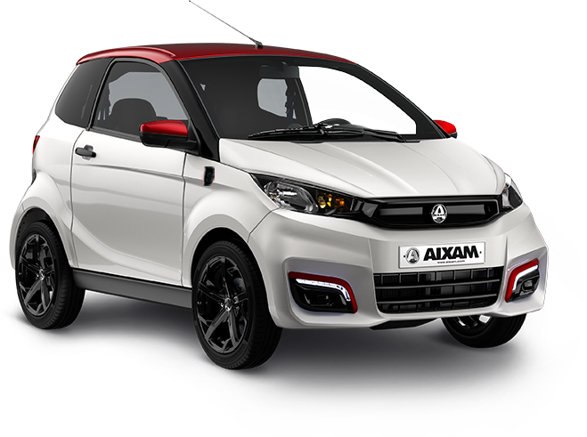 Aixam e-car