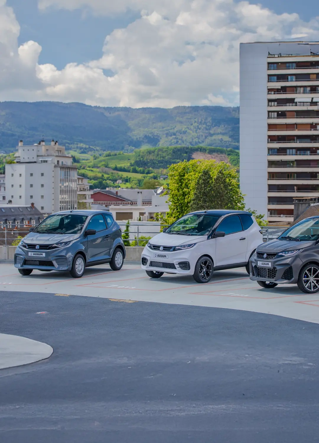 Νέα σειρά Ambition