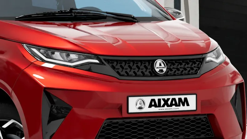 Τετράκυκλα οχήματα ασφαλούς ταχύτητας AIXAM e-Crossover Premium CROPRE_RED_34AV_JPG.jpg