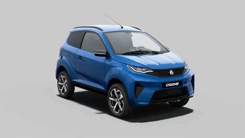 Τετράκυκλα οχήματα ασφαλούς ταχύτητας AIXAM Crossover CROPREMIUM-Bleu_Saphir-360_003.jpg