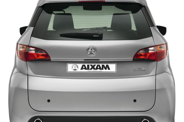 Τετράκυκλα οχήματα ασφαλούς ταχύτητας AIXAM Coupé CUTPRE_trunk