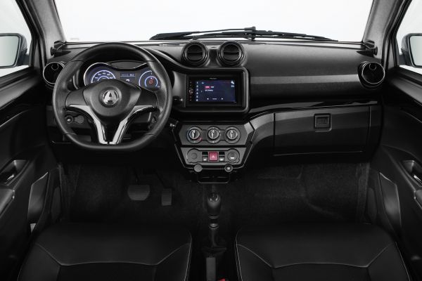 Τετράκυκλα οχήματα ασφαλούς ταχύτητας AIXAM Coupé Dashboard