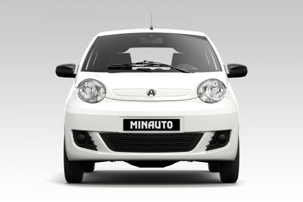 Τετράκυκλα οχήματα ασφαλούς ταχύτητας AIXAM Minauto Face