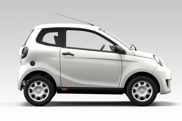 Τετράκυκλα οχήματα ασφαλούς ταχύτητας AIXAM Minauto Profile