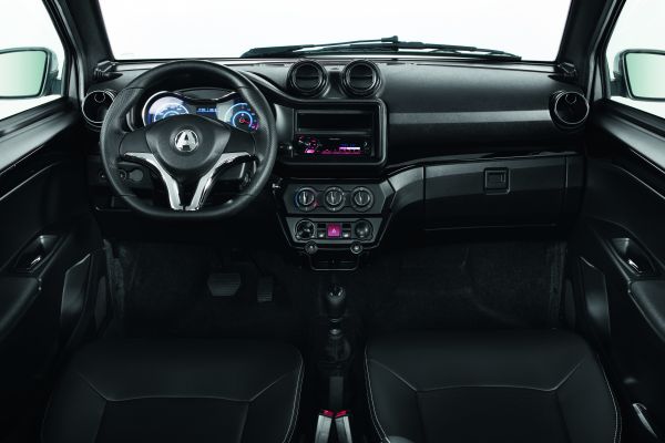 Τετράκυκλα οχήματα ασφαλούς ταχύτητας AIXAM Coupé Dashbord EVO