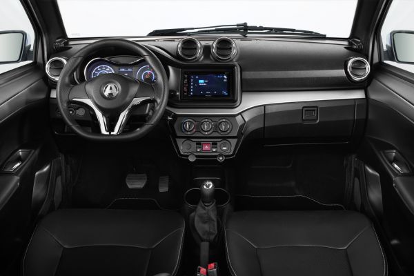 Τετράκυκλα οχήματα ασφαλούς ταχύτητας AIXAM Crossline Aluminium dashboard