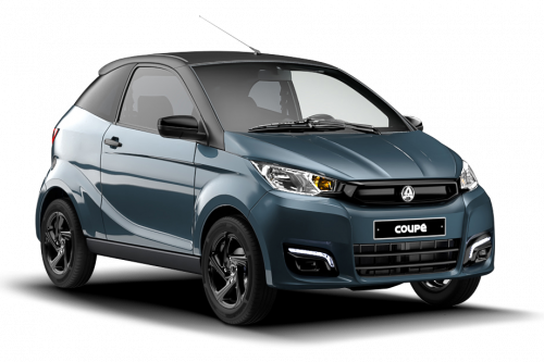 Τετράκυκλα οχήματα ασφαλούς ταχύτητας AIXAM Coupé Evo