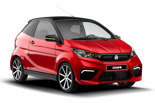 Τετράκυκλα οχήματα ασφαλούς ταχύτητας AIXAM Coupé GTI