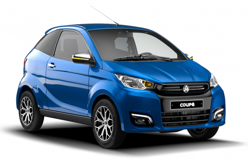 Τετράκυκλα οχήματα ασφαλούς ταχύτητας AIXAM Coupé Premium