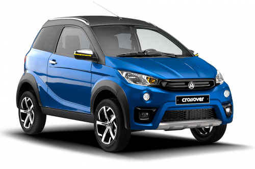 Τετράκυκλα οχήματα ασφαλούς ταχύτητας AIXAM Crossover Premium