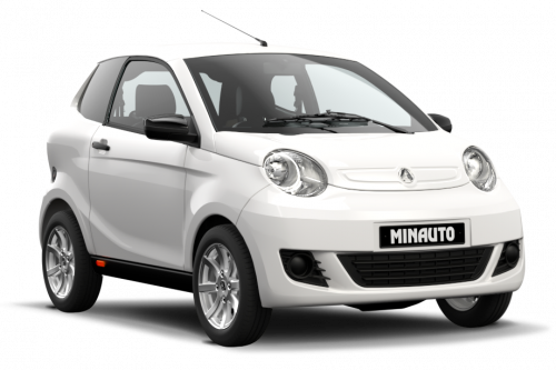 Τετράκυκλα οχήματα ασφαλούς ταχύτητας AIXAM Minauto Access
