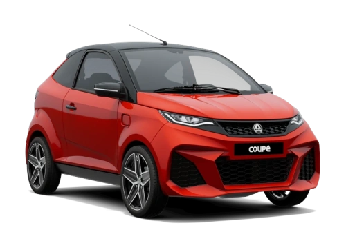 &Tau;&epsilon;&tau;&rho;ά&kappa;&upsilon;&kappa;&lambda;&alpha; &omicron;&chi;ή&mu;&alpha;&tau;&alpha; &alpha;&sigma;&phi;&alpha;&lambda;&omicron;ύ&sigmaf; &tau;&alpha;&chi;ύ&tau;&eta;&tau;&alpha;&sigmaf; AIXAM e Coup&eacute; GTi