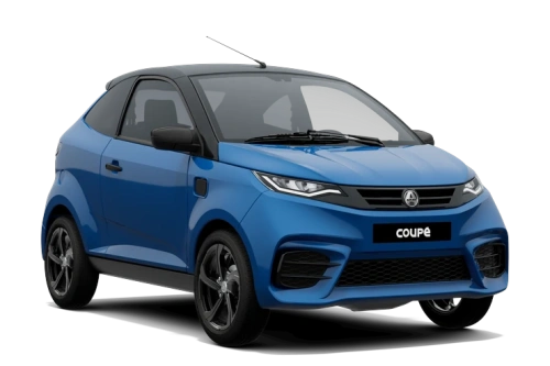 &Tau;&epsilon;&tau;&rho;ά&kappa;&upsilon;&kappa;&lambda;&alpha; &omicron;&chi;ή&mu;&alpha;&tau;&alpha; &alpha;&sigma;&phi;&alpha;&lambda;&omicron;ύ&sigmaf; &tau;&alpha;&chi;ύ&tau;&eta;&tau;&alpha;&sigmaf; AIXAM e Coup&eacute; Sport